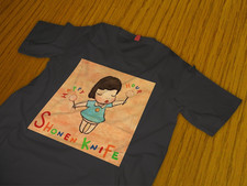 Shonen Knife Happy Hour T-shirt Full Size S to 5XL Collection TU261 Shonen Knife Happy Hour T-shirt Full Size S to 5XL Collection TU261