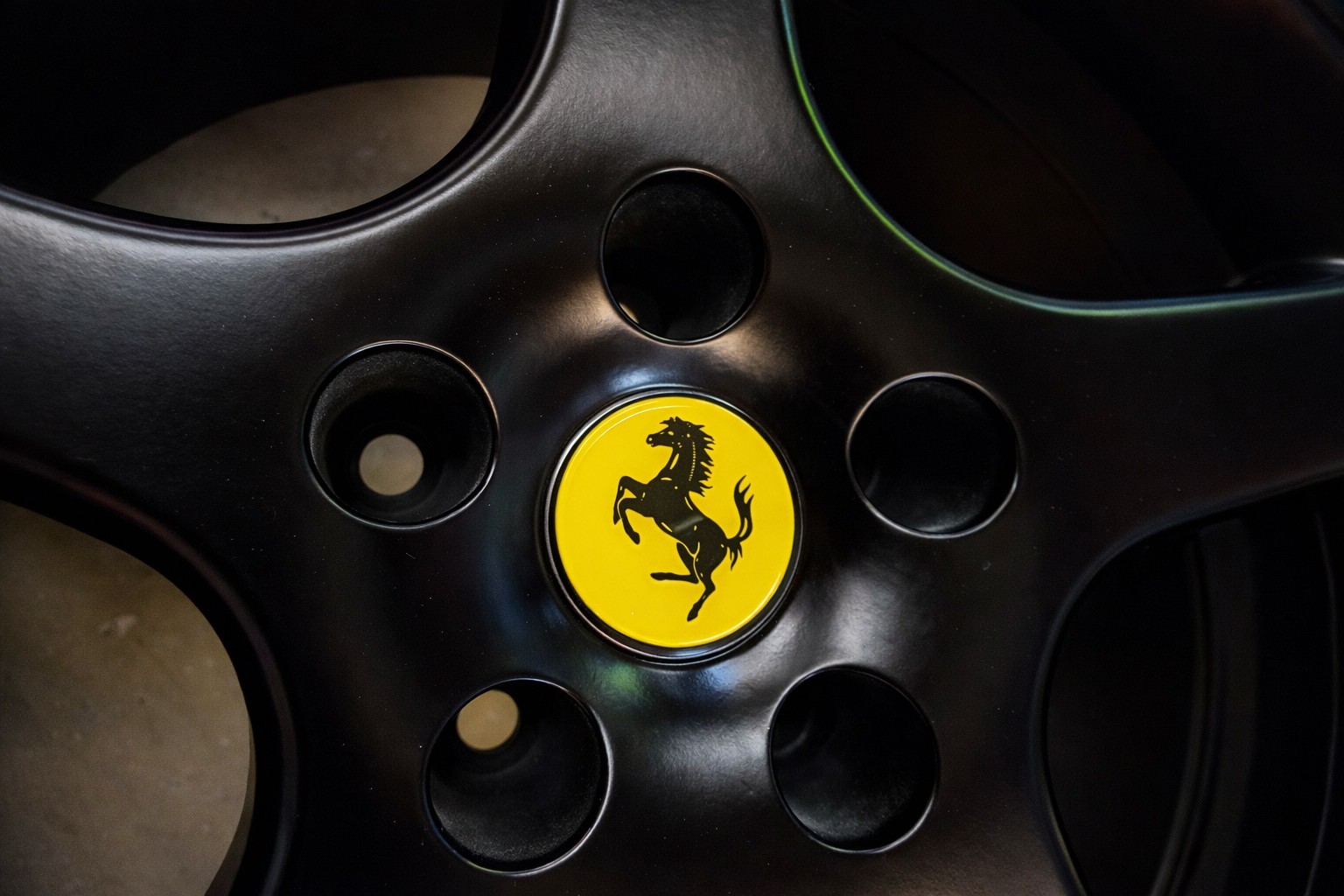 FERRARI 550 575 308 328 16" Rims w/ Dunlop SP Sport 5000 Tires 16 x 7 & 16 x 8