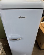 Swan 337L Upright Larder Fridge SR11050BLN Retro Blue READ DESCRIPTION