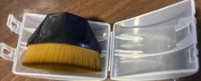 Foundation Kabuki Brush Pink Handle And Protective Case