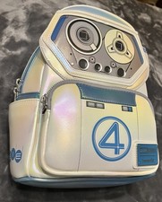 Fantastic Four H.E.R.B.I.E Mini Backpack Loungefly Marvel