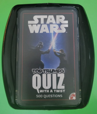 Winning Movesn AB96837 Top Trumps Star Wars Quizspiel