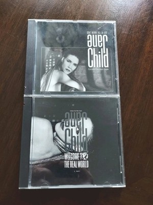 Jane Child CD Maxi Single Lot Don't Wanna Fall In Love Welcome To The Real World