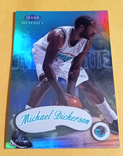 1999-00 Fleer Mystique Basketball #15 Michael Dickerson - Grizzlies