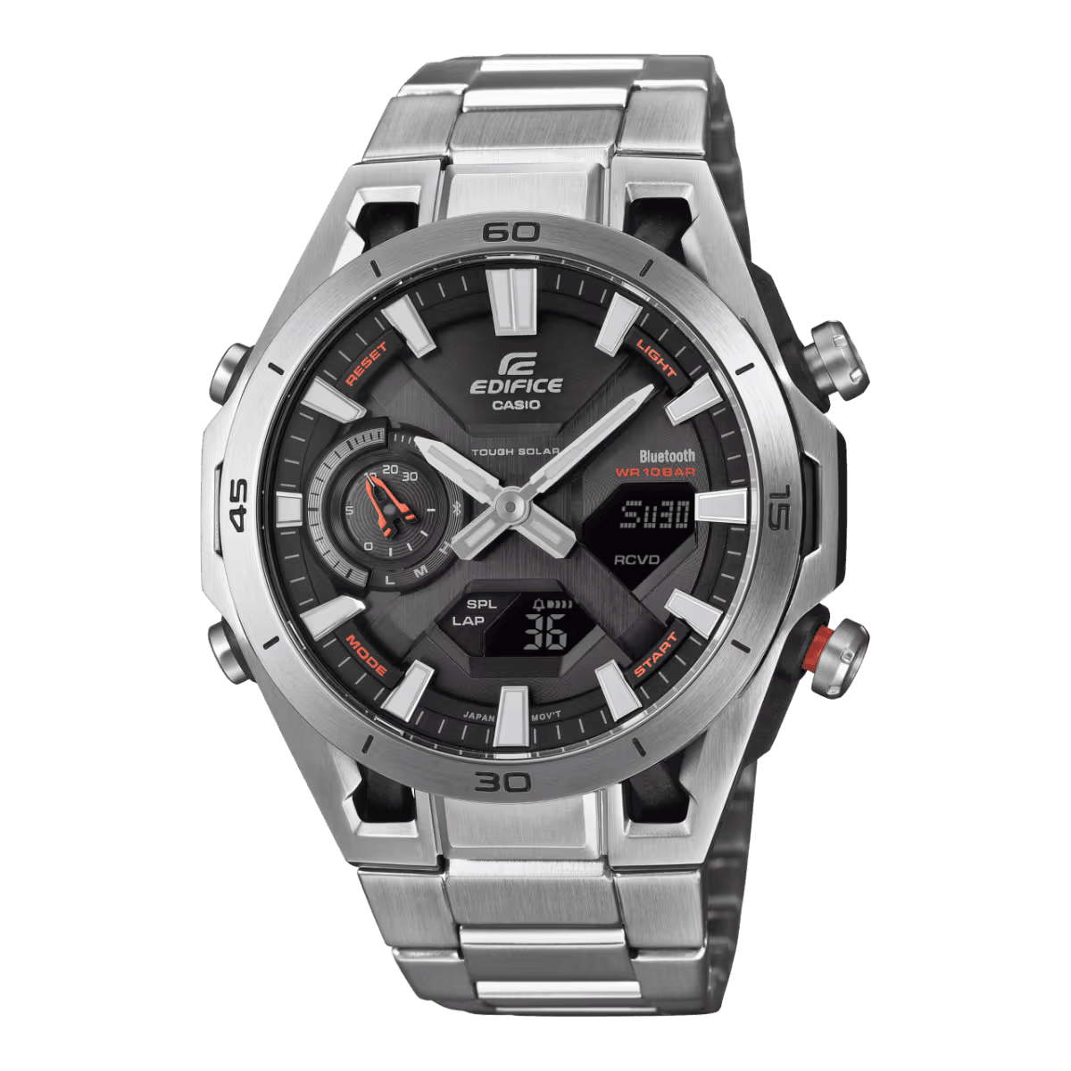 CASIO Edifice ECB-2300D-1AEF Karbon+Solar+Bluetooth® Smart - ANALOG/DIGITAL NEU! - Bild 4