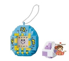 Kawada Nanoblock Original Tamagotchi Blue NBCC 238 3 x 10.5 x 18 cm Ages 12