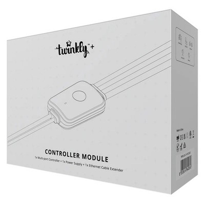 Twinkly 4-Port Modular Plus Controller