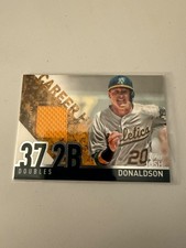 2015 Topps #CRH-JD Josh Donaldson Career High Relics (Series One) MEM