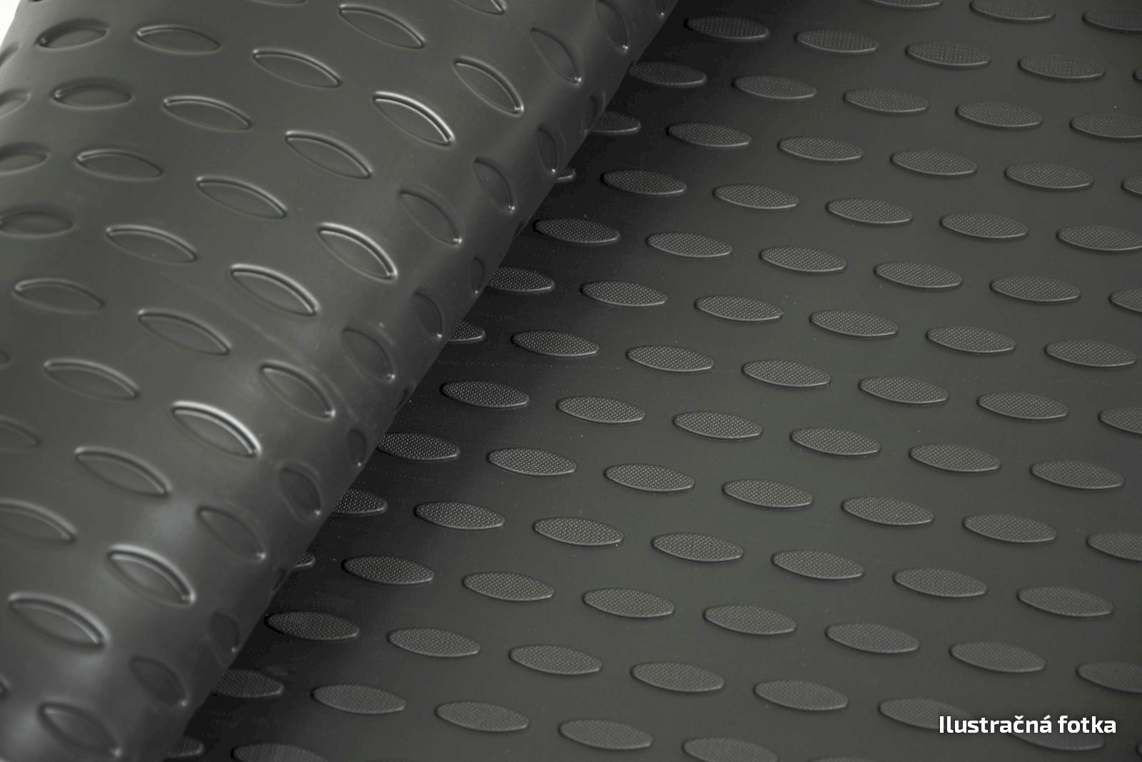Tapis de coffre Jeep Compass 2009-2017 imperméable à rebords surélevés