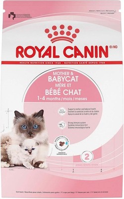 Royal Canin Feline Health Nutrition Mother & Babycat Dry 6 Pound (Pack of 1).