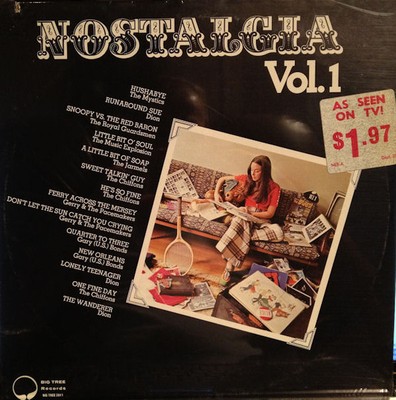Various, Nostalgia Vol. 1, (LP, Comp), VG+, 3664395042