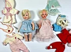 Mattel CHEERFUL TEARFUL  & SUZY CUTE Original Outfits Vintage 1965  -Excellent!