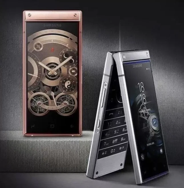 Samsung W2019 flagship Flip phone 256GB/128GB 4G Android Good condition - Image 3 of 4