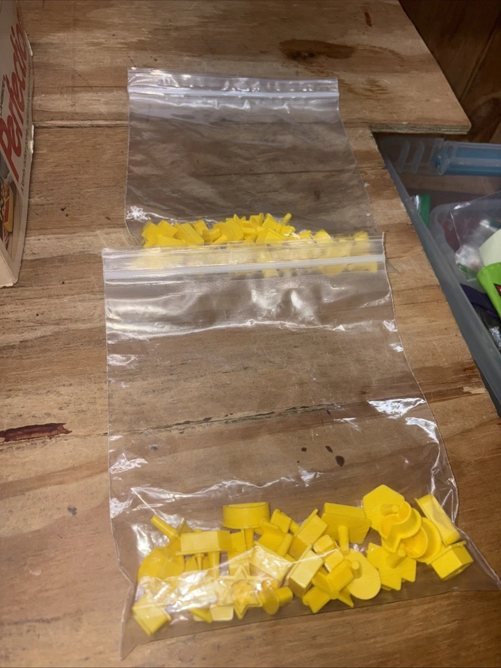 Vintage 1982 Perfection Game by Lakeside Games - COMPLETE WORKS GREAT - Image 4 of 4