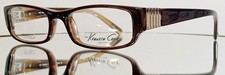 Originale KENNETH COLE NEW YORK KC154 050 Eyeglasses BROWN New Plastic 50-17-135
