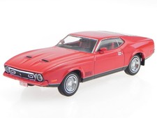 Ford Mustang Mach 1 1971 red modelcar PRXD396J PremiumX 1:43