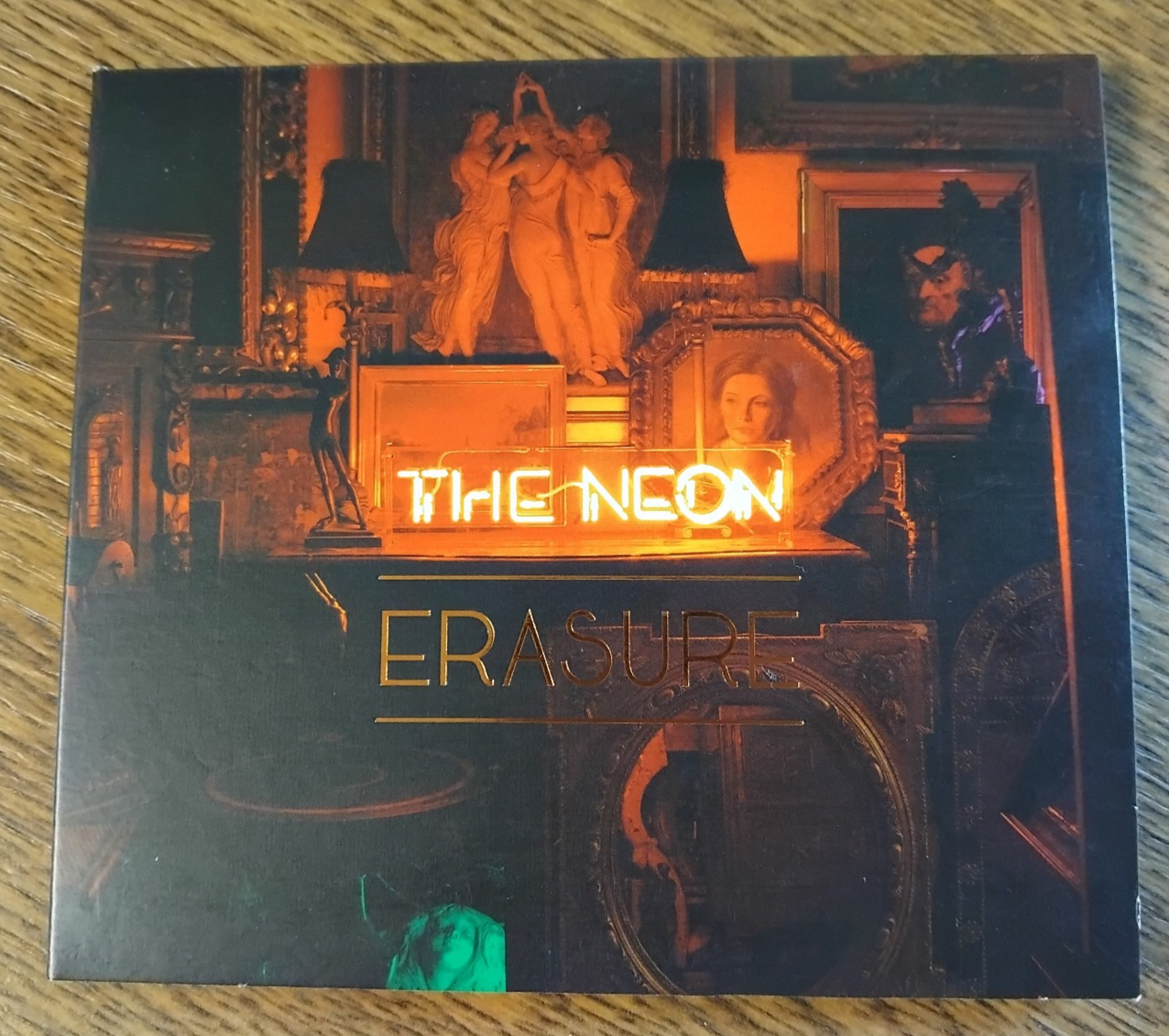 ERASURE - The Neon - CD (limited CD with booklet)