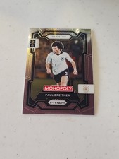 2026 Panini Prizm Monopoly FIFA World Cup 63 Paul Breitner - Germany