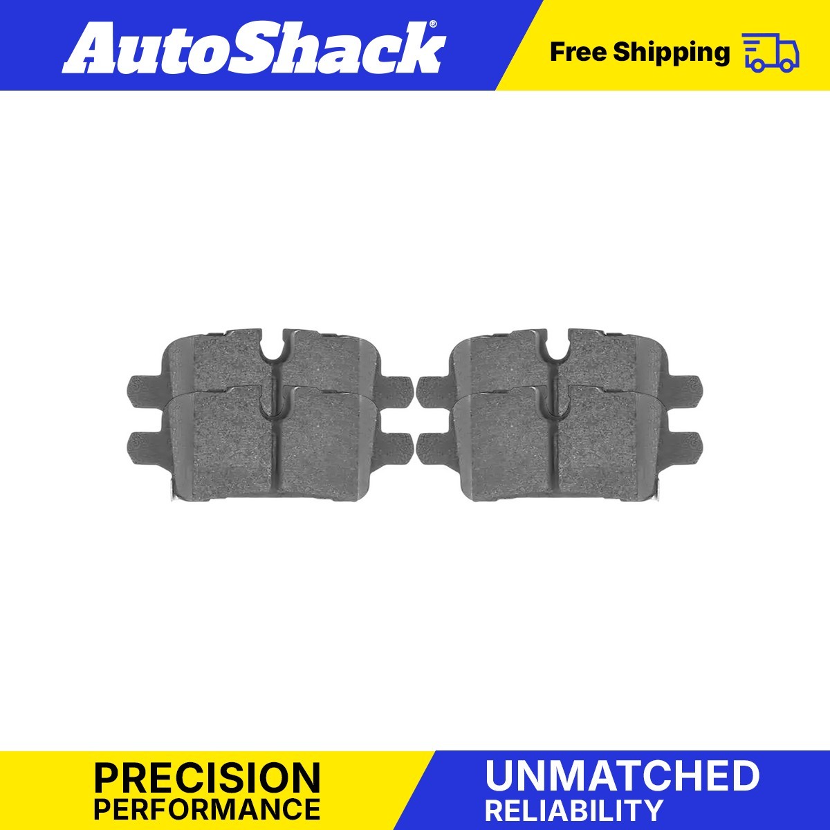 Ceramic Brake Pads for Chevy Malibu Equinox Front Left & Right