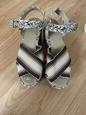 ANTOLINA Brenda Platform Sandals Sz 38