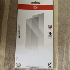 PowerA Screen Protector for Nintendo Switch 2 Pack Of Two