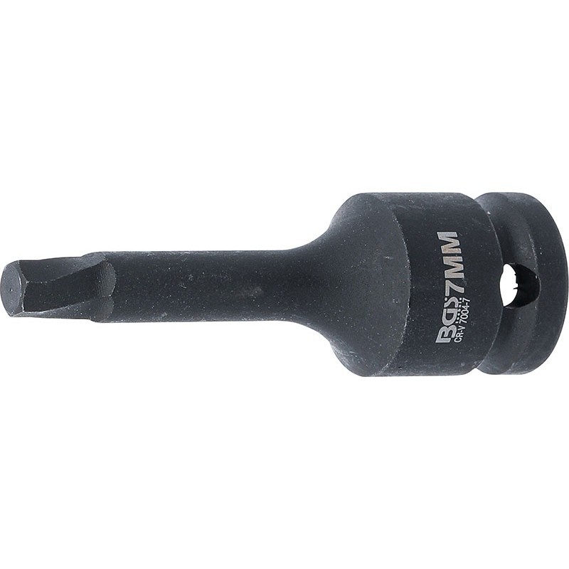 estrattori per viti,attacco 1/2o,per viti con esagono 7mm - codice bgs7004-7 FBG