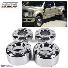 Fit For 05-16 Ford F-350 F350 Dually Wheel Center Caps Set Fronts Rears New