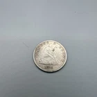 1876 Seated Liberty Quarter   Zz1