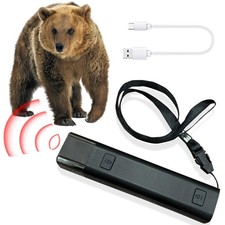 120db Electronic Bear Horn With Lighting -usb Charging Electronic Air Horn- L...