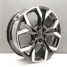 FORD PUMA 18" ST-LINE GLOSS BLACK DIAMOND CUT ALLOY WHEEL 2590152 GENUINE X1