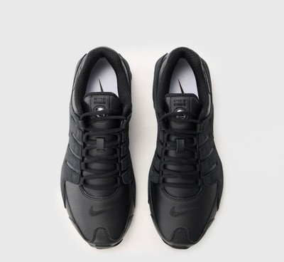Nike Shox NZ 44 Schwarz Original