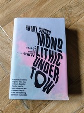 Monolithic Undertow By Harry Sword Hardcover First Edition UK.