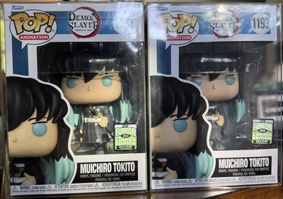 MUICHIRO TOKITO #1193 x2 - FUNKON 2022 LIMITED EDITION HQ 5 YR ANNIVERSARY LE 