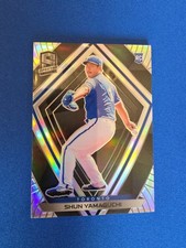 2020 Panini Chronicles - Spectra Shun Yamaguchi #19 (RC)