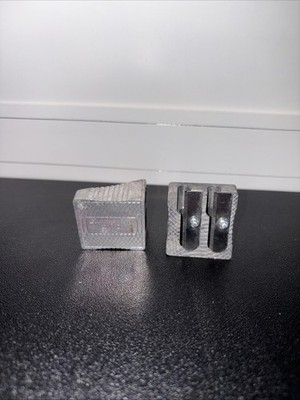 Baumgartens Dual-Hole Metal Pencil Sharpener 2110 Lot Of 2 Sharpeners