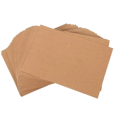 50x braune Kraftpapier Umschläge Hochzeitseinladung Vintage Geschenkkarte C6
