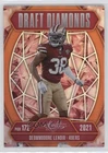 2025 Panini Deommodore Lenoir Spectrum Orange (Raw)