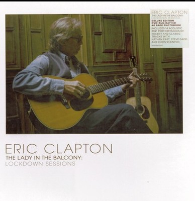 Eric Clapton- the Lady in the Balcony: Lockdown Sessions, Deluxe CD Box Set, New