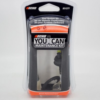 GENUINE ECHO FUEL SYSTEM MAINTENANCE KIT FITS SRM-266 + MORE 90137Y