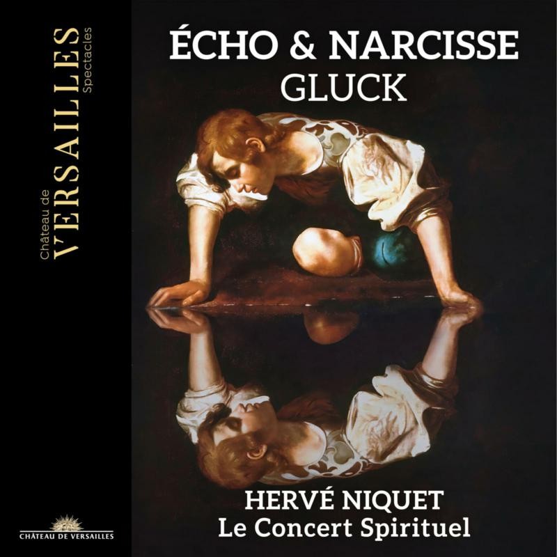 CVS095 Herve Niquet; Le Concert Spirituel Gluck: Echo & Narcisse CD CVS095 NEW