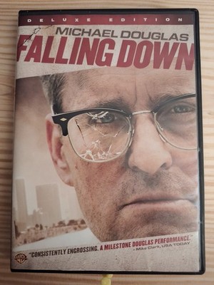 Falling Down (DVD, 1993) Deluxe Edition - WIDESCREEN-BULK/SAVE ^35%/SHIP DISC. 