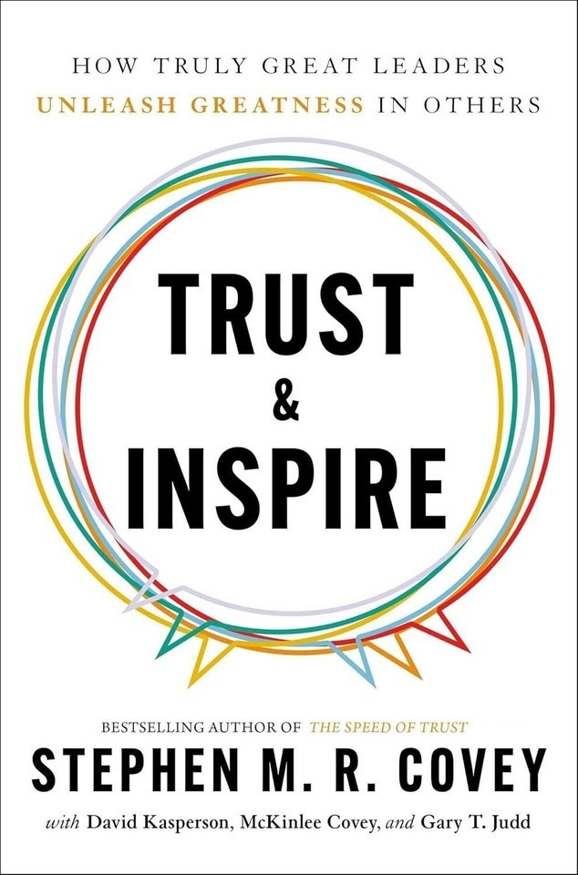 Trust and Inspire by Stephen M. R. Covey 9781471195938 Paperback