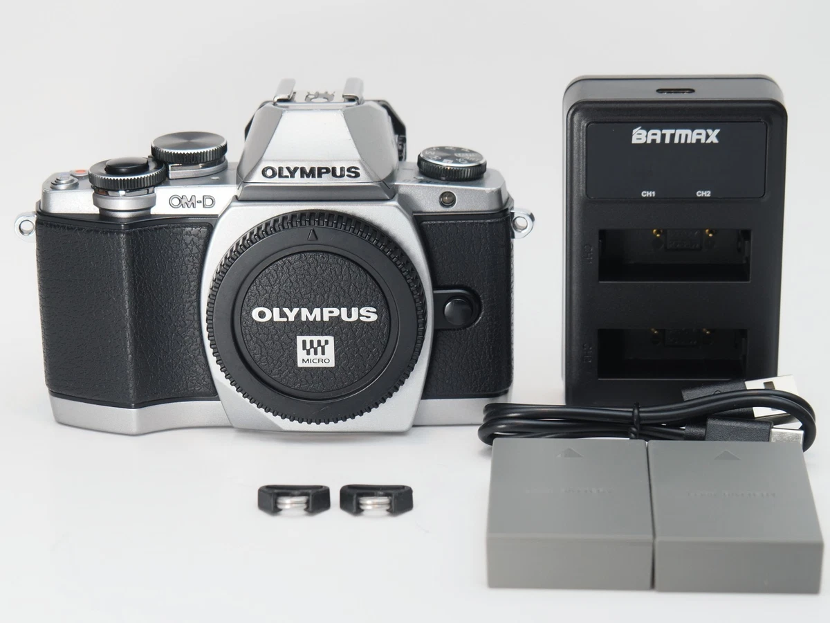 Olympus OM-D E-M10 Mirrorless Interchangeable Lens Cameras for