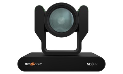 BZBGEAR 25X 4K HDMI 2.0/12G-SDI/USB 2.0/USB 3.0/NDI|HX PTZ Camera/Black