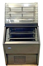 Federal Industries RSS3SC-6 36" Dual Temperature Merchandiser Heat & Refrigerate