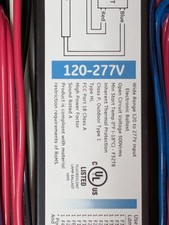 GE132MVPS-L 75952 Fluorescent Light Ballast 1-Lamp F32T8 32W T8 120/277V NEW