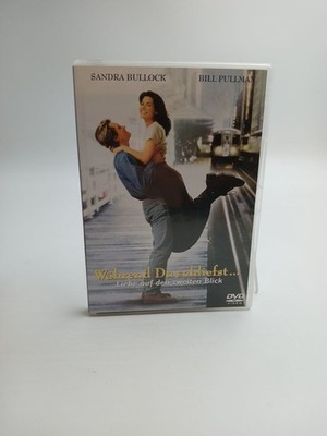 Während Du schliefst . . .. While You Were Sleeping, 1 DVD, dtsch., engl, u. spa