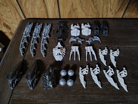 Lego Bionicle 2008 Set 8699 Titan Warrior Toa Takanuva Complete read desc