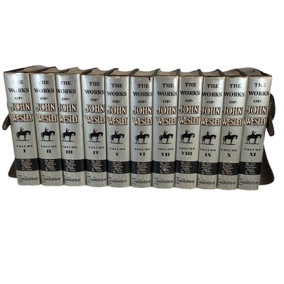The Works of John Wesley Vols 1-11 Zondervan 1950 HC DJ VG | eBay