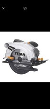 Titan Circular Saw Electric TTB911CSW Heavy Duty Trigger Switch Compact 1500W